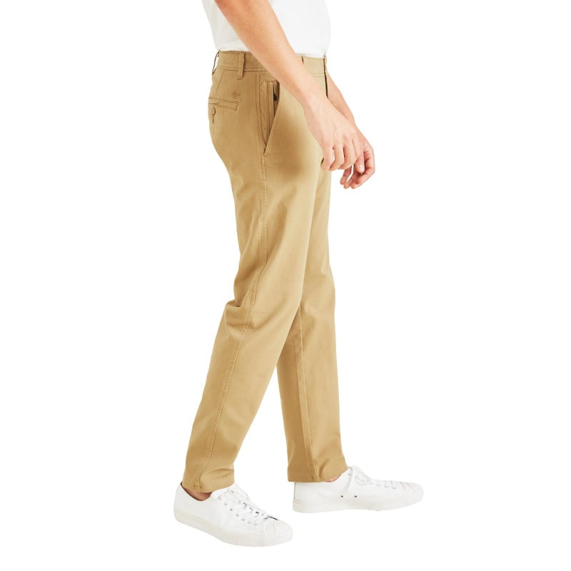 DockersÂ® Men's Ultimate Chino Slim Fit with Smart 360 Flexâ„¢, New British Khaki, 33W x 34L - Image 2